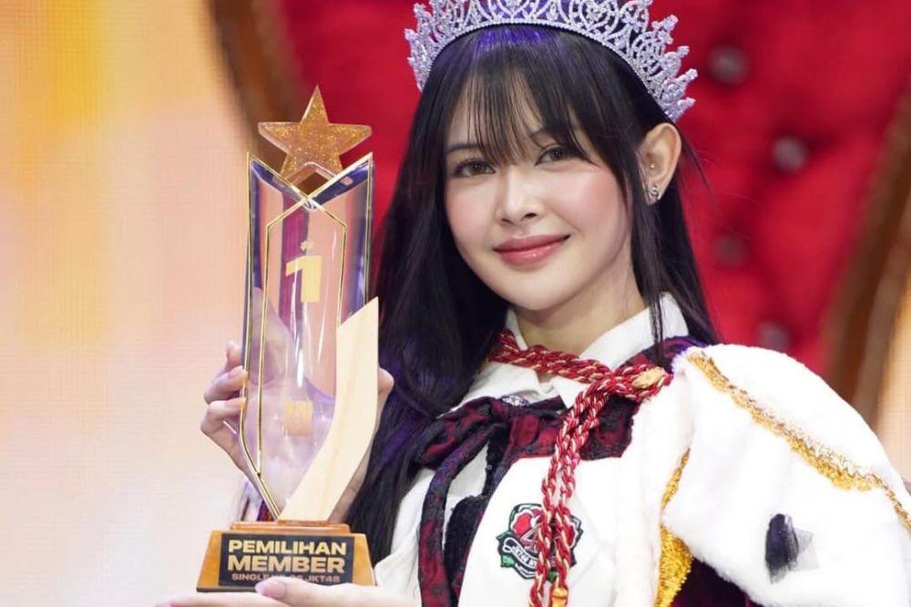 Juara 1 Sousenkyo 2024, Feni JKT48: Team J, Your Queen is Back