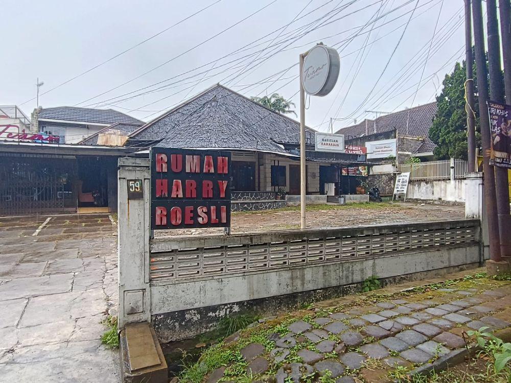 Kediaman Legenda Musik Harry Roesli di Kota Bandung Dijual Rp25 Miliar