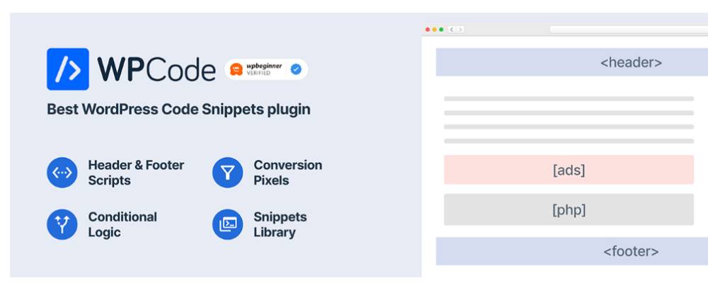 tampilan plugin WPCode (wordpress.org/WPCode)