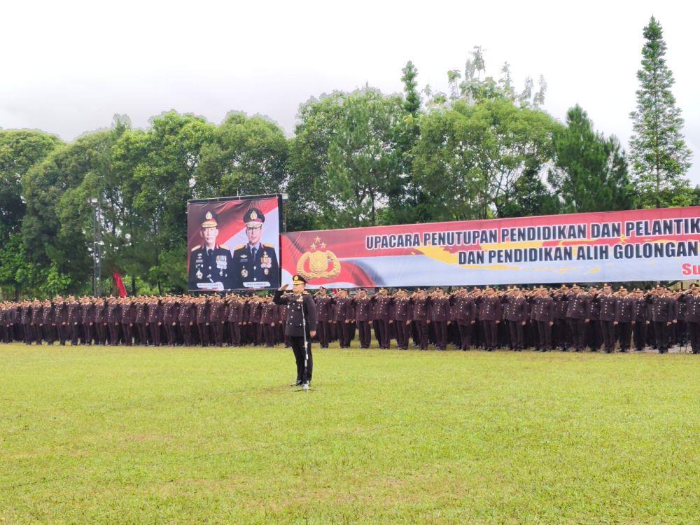 2.265 Perwira Baru Dilantik, Wakapolri: Amankan Sengketa Pilkada
