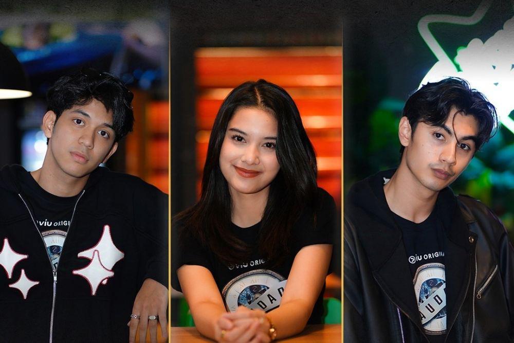 Daftar 10 Pemain Serial Saudade, Adel Reva eks JKT48 Debut Akting!