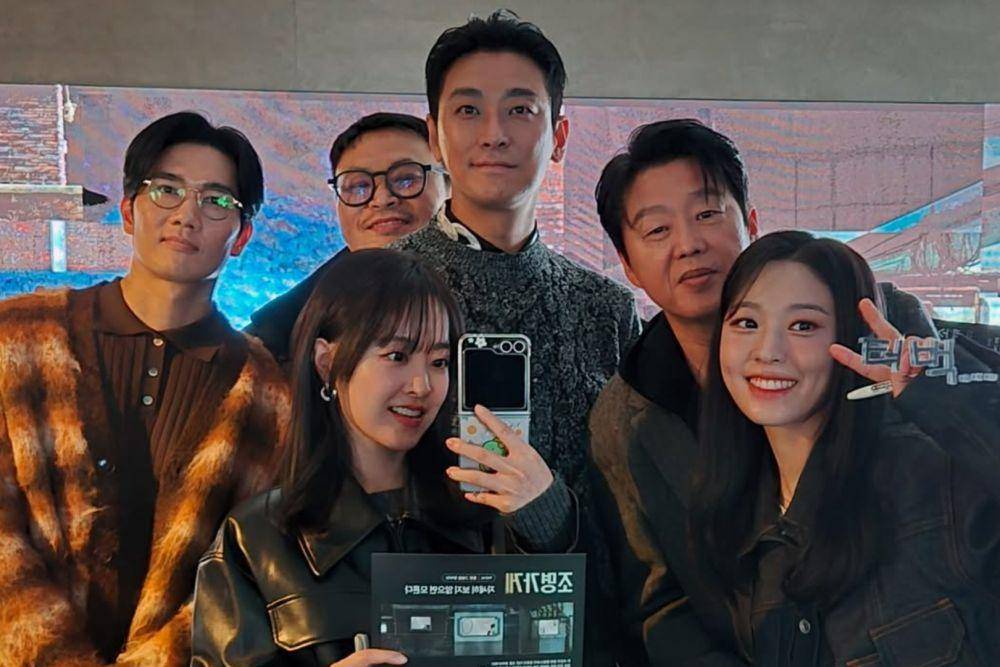 pemain drama Light Shop (instagram.com/boyoung0212_official)