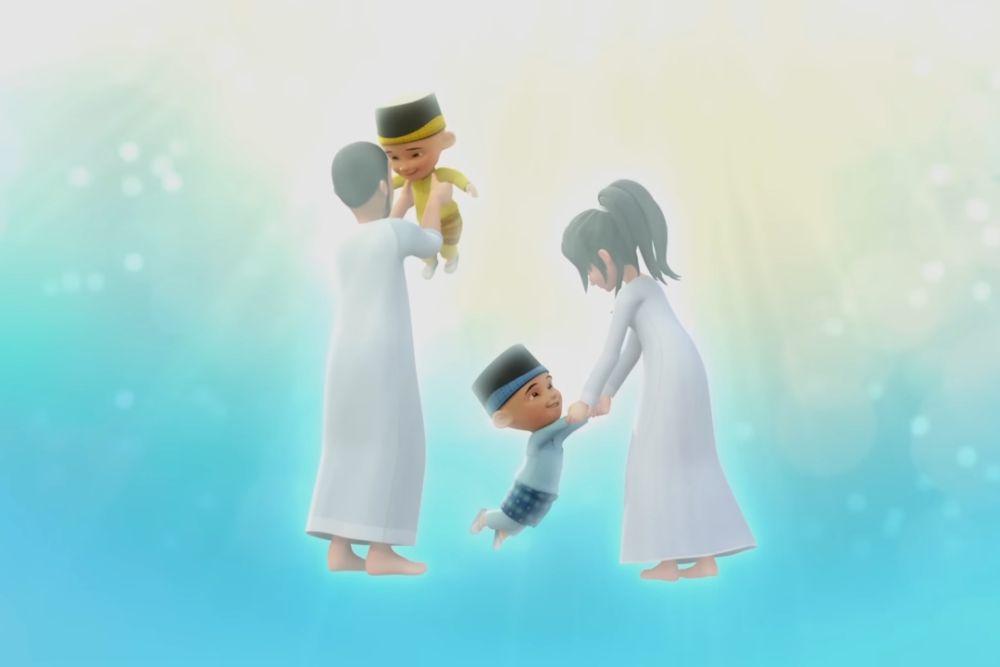 serial animasi Upin dan Ipin (youtube.com/Les' Copaque Production)