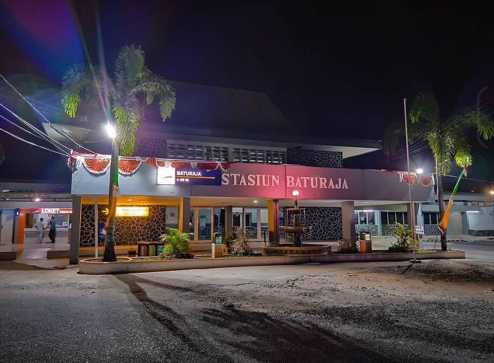 Stasiun Baturaja Siapkan 42.120 Tiket 6 Perjalanan KA Libur Nataru