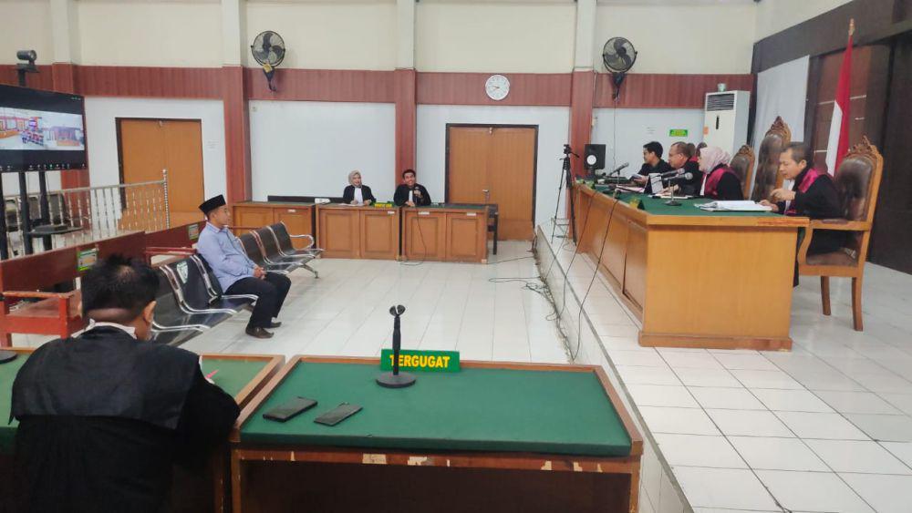 Sawer LC Pakai Dana Desa, Kades di Ogan Ilir Dituntut 5 Tahun Penjara