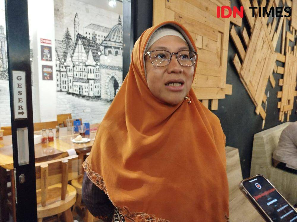 Anggota Dewan Perwakilan Rakyat (DPR) Republik Indonesia (RI) dari Komisi X, Ledia Hanifa Amalia (IDN Times/Azzis Zulkhairil)