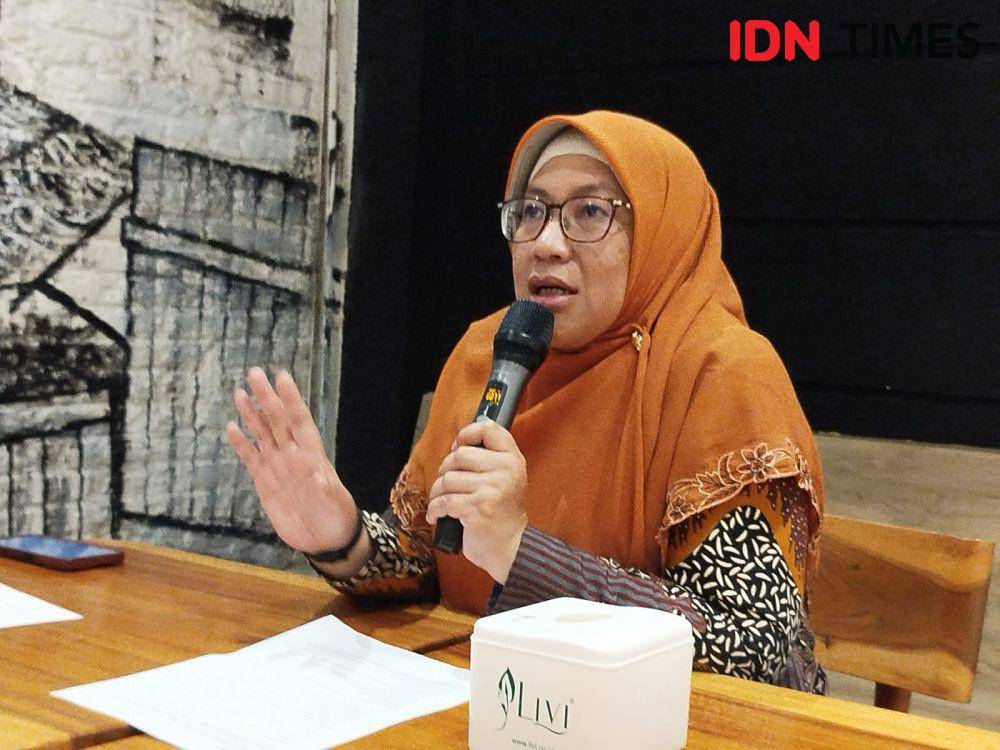 Anggota Dewan Perwakilan Rakyat (DPR) Republik Indonesia (RI) dari Komisi X, Ledia Hanifa Amalia (IDN Times/Azzis Zulkhairil)