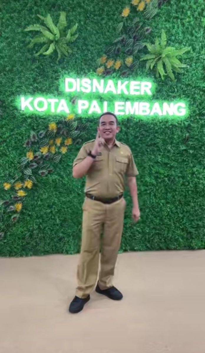 Live TikTok @adogawepalembang (Dok. Kominfo Palembang)