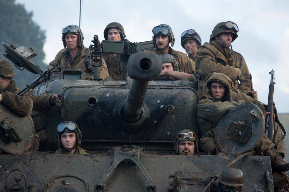 film Fury (dok. Sony Pictures/Fury)