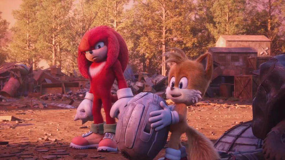 urutan nonton film Sonic the Hedgehog (dok. Paramount Pictures/Sonic Drone Home)