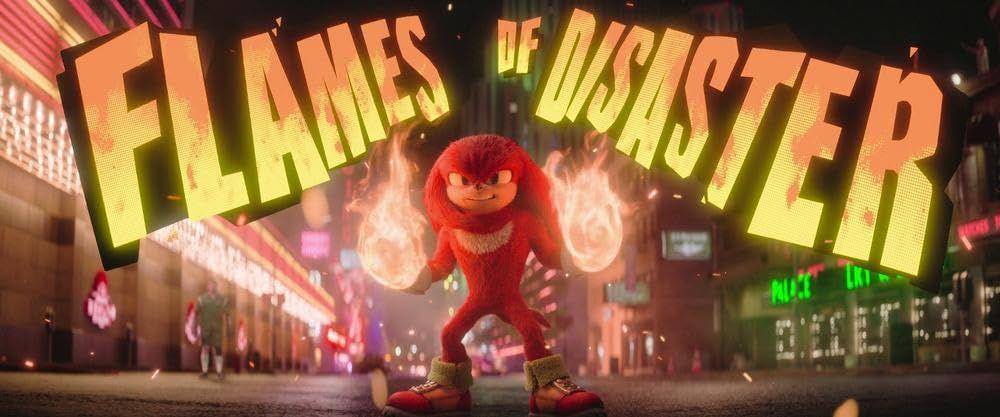 urutan nonton film Sonic the Hedgehog (dok. Paramount Pictures/Knuckles)