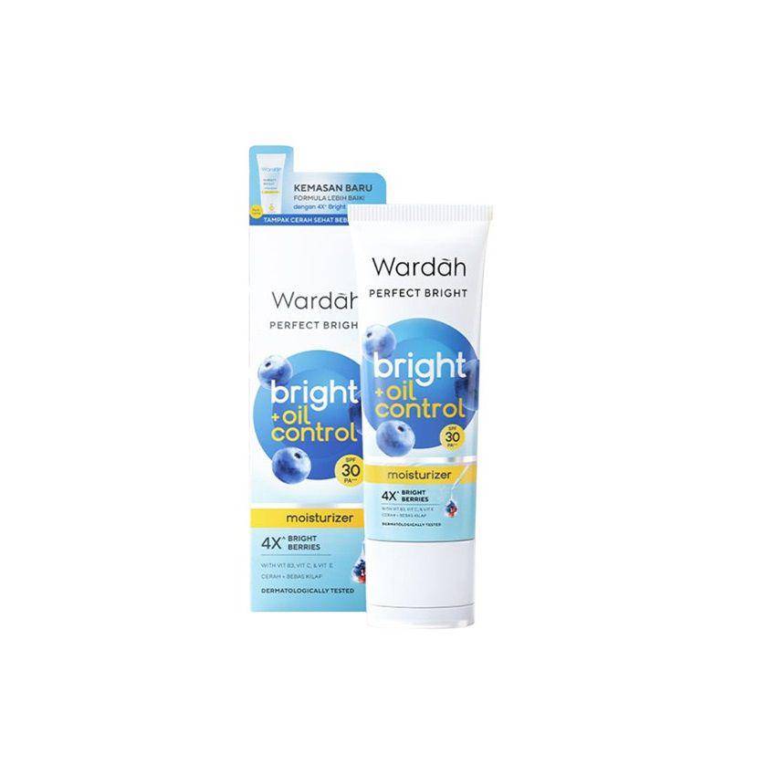 Wardah Perfect Bright Oil Control with SPF 30 PA+++ (dok. Wardah)