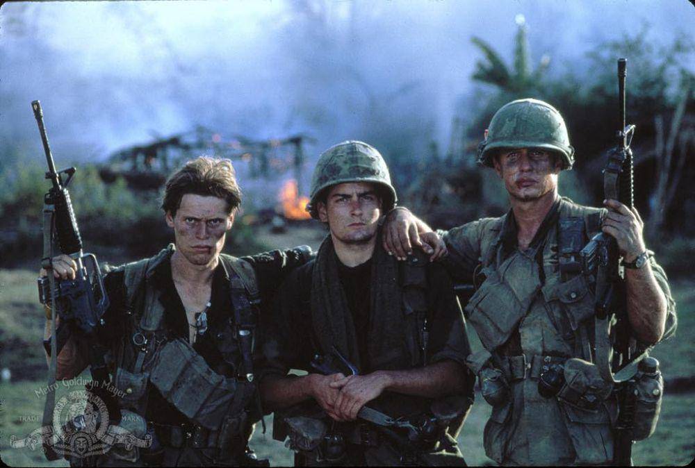 film Platoon (dok. MGM/Platoon)