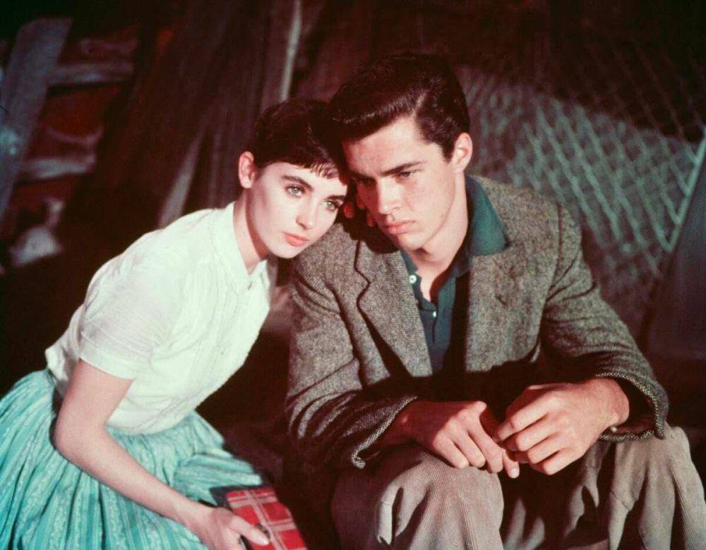 film The Diary of Anne Frank (dok. George Stevens Prod./The Diary of Anne Frank)