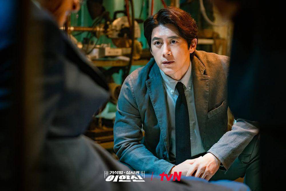 behind the scene drama Parole Examiner Lee (dok. tvN Drama)