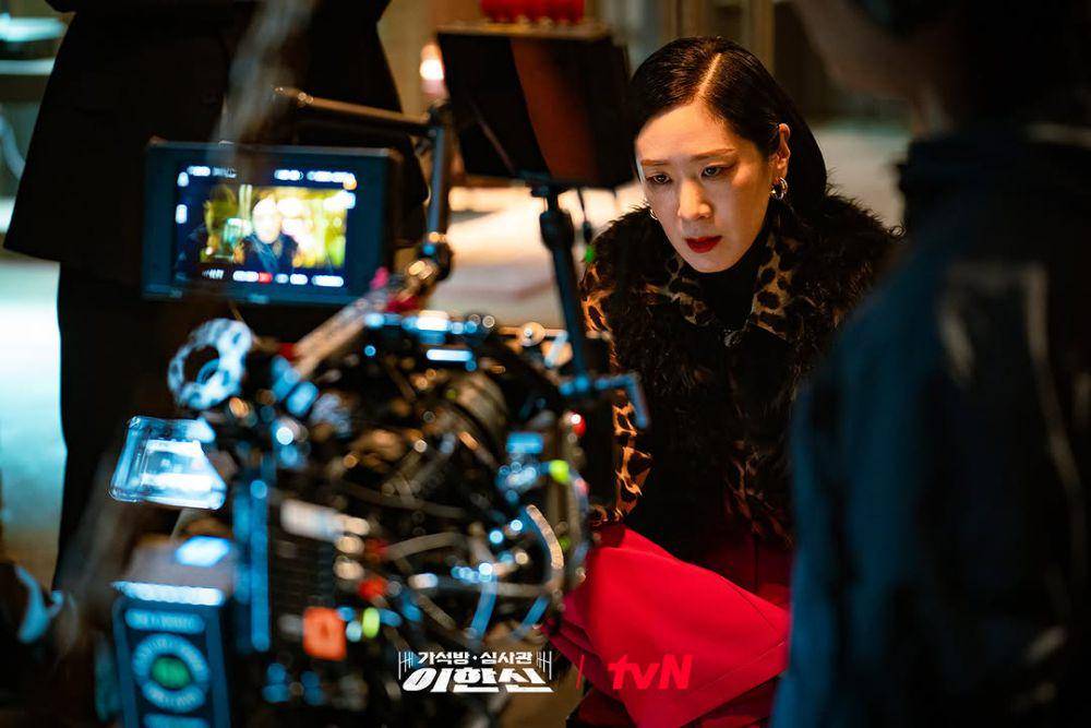 behind the scene drama Parole Examiner Lee (dok. tvN Drama)