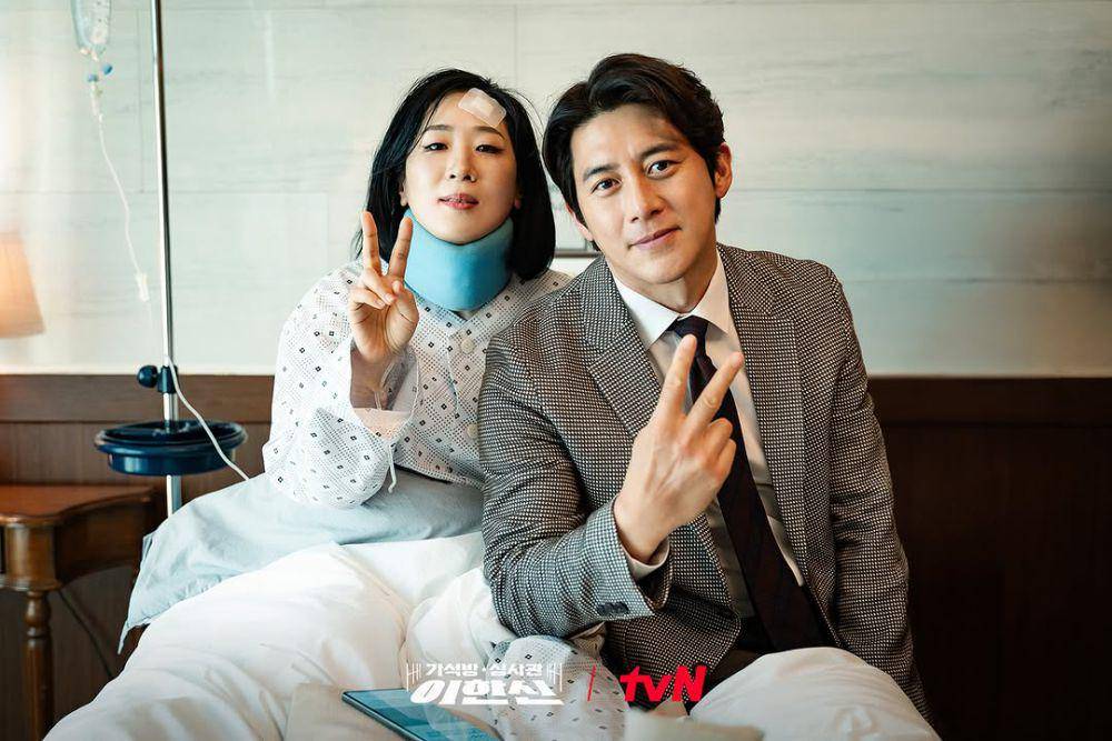 behind the scene drama Parole Examiner Lee (dok. tvN Drama)