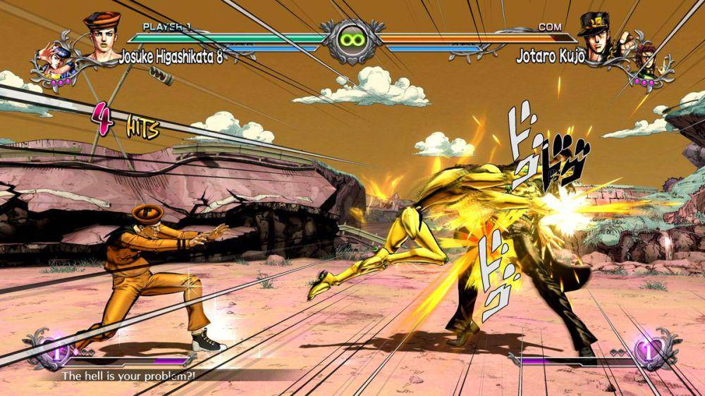 cuplikan JoJo's Bizarre Adventure: All-Star Battle R (dok. CyberConnect 2/ JoJo's Bizarre Adventure: All-Star Battle R)