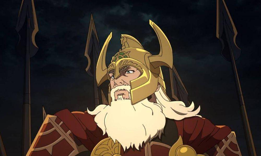 The Lord of the Rings: War of the Rohirrim (dok. Warner Bros. Animation/The Lord of the Rings: War of the Rohirrim)