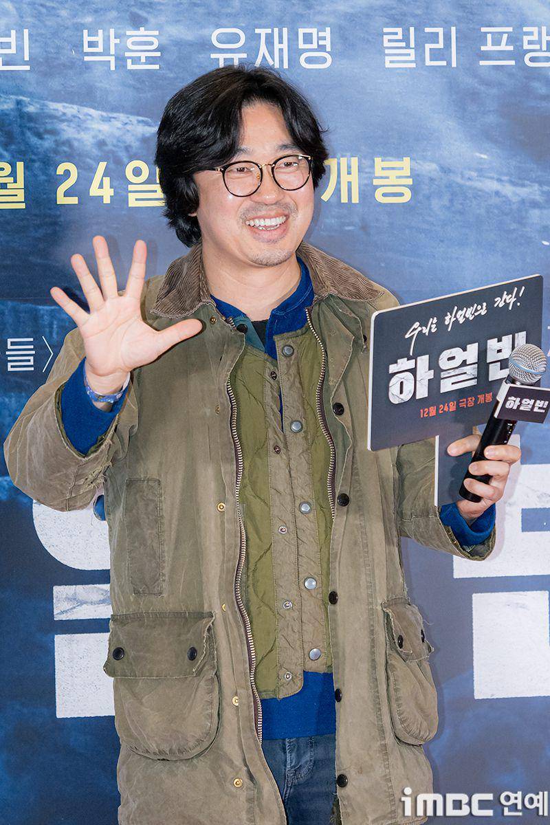 potret Cho Dal Hwan acara VIP premier film Harbin (dok. iMBC News)