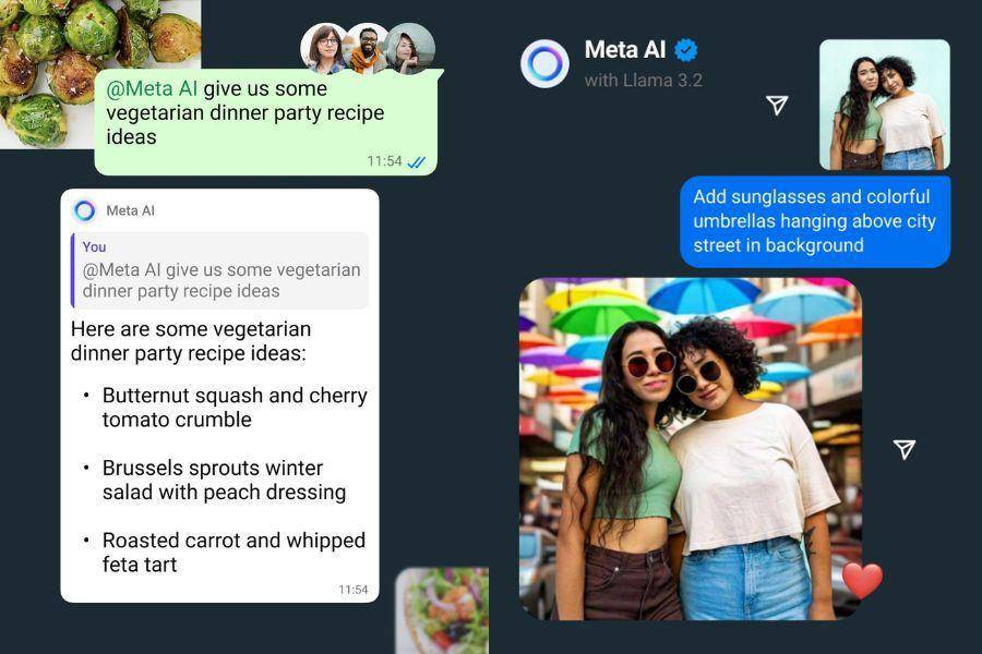 Cara Mengaktifkan Meta AI di WhatsApp, Instagram, dan FB