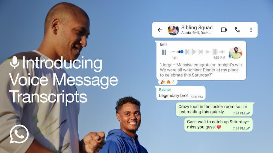 Cara Ubah Voice Note WhatsApp Jadi Chat Secara Otomatis