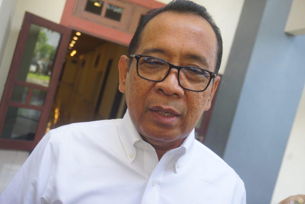 Pameran Lukisan Yos Suprapto Diberedel, Pratikno: Tanya Pak Menbud