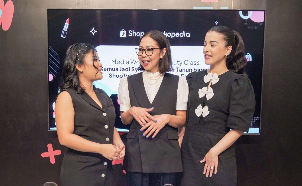 Gandeng Tasya Farasya, Shoptokopedia Rilis Kampanye Kecantikan