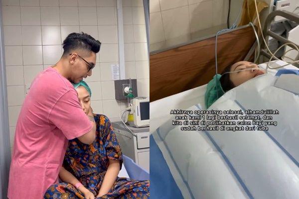 Hamil Calon Bayi Kembar, Siti Badriah Operasi Pengangkatan Satu Janin
