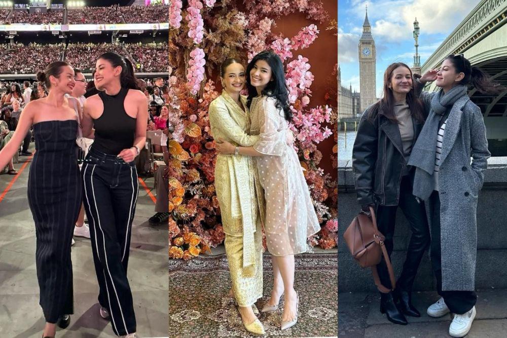 10 Adu Gaya Enzy Storia Vs. Medina Dina, Bestie Kompak dan Hits