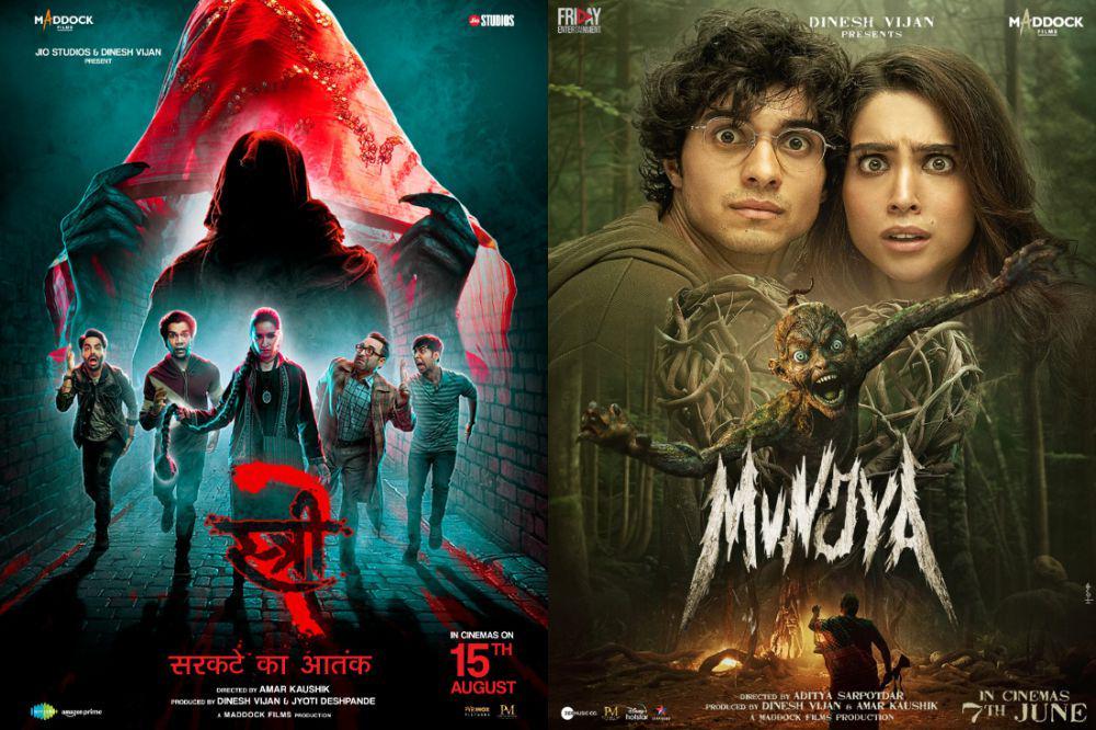 5 Film Produksi Maddock Films yang Tayang 2024, Termasuk Stree 2