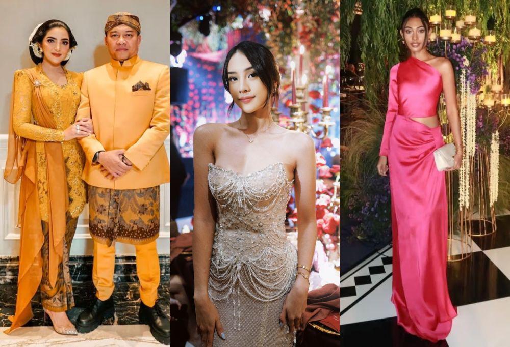 14 Gaya Kondangan Artis Termewah 2024, Shining Shimmering Splendid