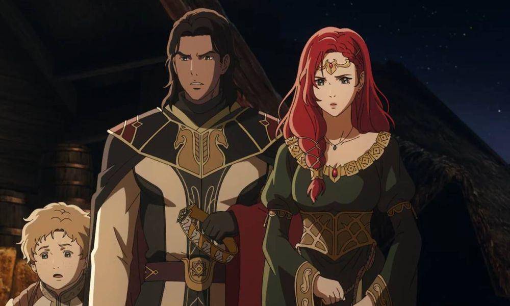 The Lord of the Rings: War of the Rohirrim (dok. Warner Bros. Animation/The Lord of the Rings: War of the Rohirrim)