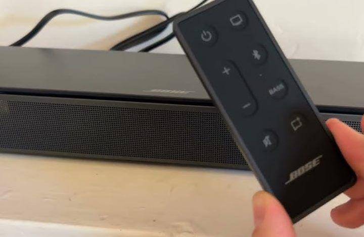 Bose TV Speaker (youtube.com/Shouldigetit2)