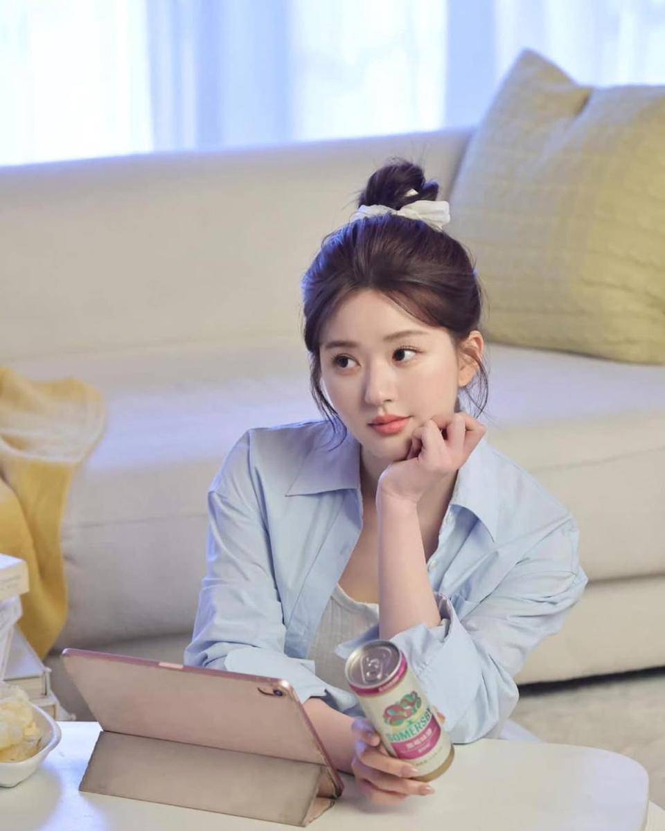 potret ide gaya rambut ala Zhao Lusi (instagram.com/zhaolusi_official)