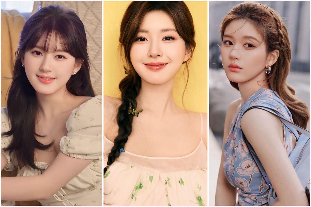 8 Ide Styling Rambut ala Zhao Lusi, Tampil Pretty dan Cute Abis!