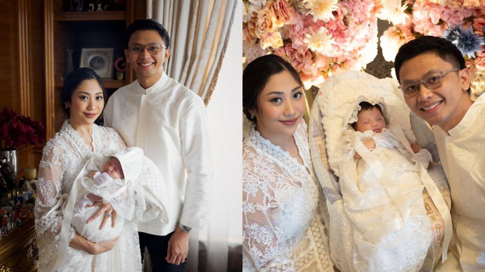 7 Gaya Winona Willy dan Dekorasi Akikah Anak Kedua, Desainnya Apik!
