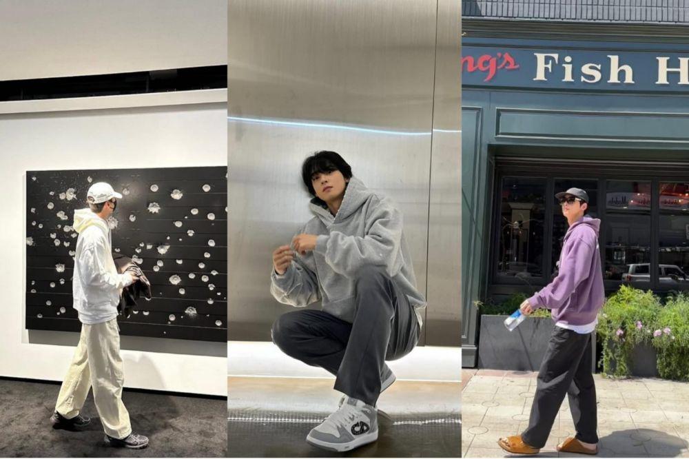 10 Mix and Match Hoodie ala Cha Eun Woo, Tengok Gayanya!