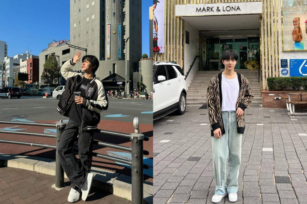 7 Ide Outfit Liburan Akhir Tahun ala NuNew Chawarin, Trendi Abis!
