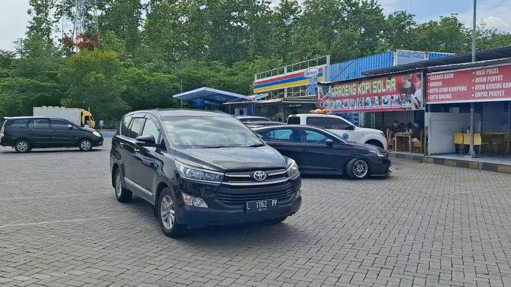 Rest Area 626 Madiun. IDN Times/ Riyanto.