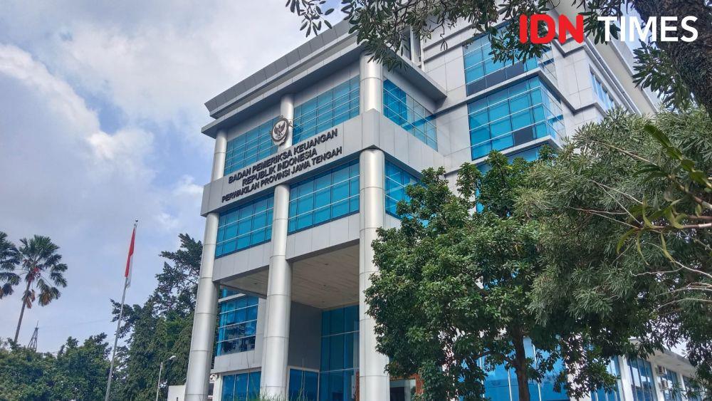 Kantor BPK Jateng di Pudakpayung Semarang. (IDN Times/Fariz Fardianto)