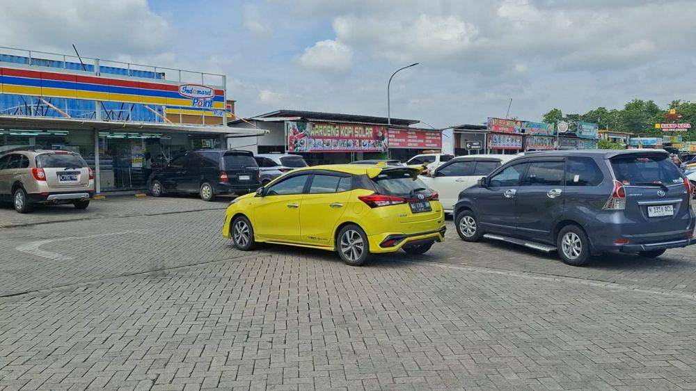 Rest Area 626 Madiun. IDN Times/ Riyanto.