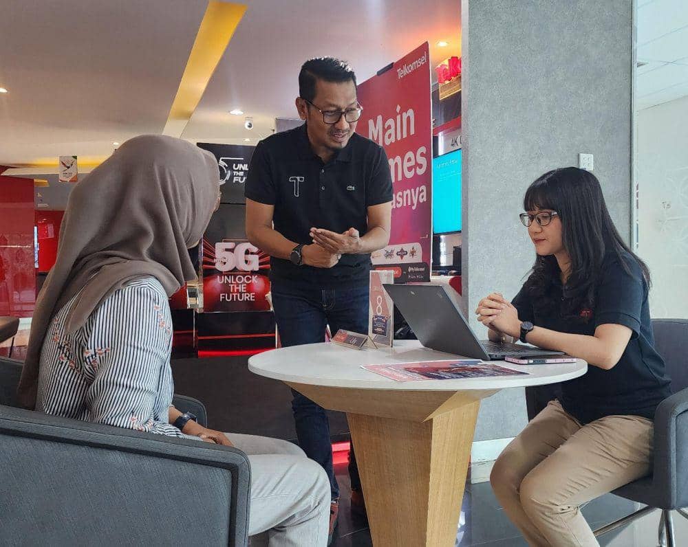Telkomsel: Nataru Trafik Broadband Sumatra diprediksi Naik 17,5 Persen
