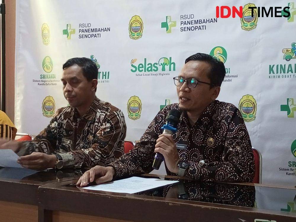 Direktur RSUD Panembahan Senopati Bantul, dr. Atthobari, Sp.MK.(IDN Times/Daruwaskita)