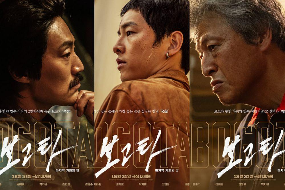 6 Pemeran Penting Bogota: City of the Lost, Film Baru Song Joong Ki