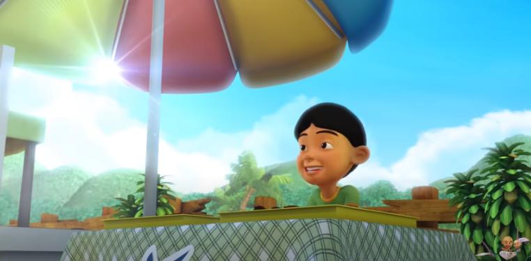 3 Ide Jualan ala Mail di Kartun Upin & Ipin, Bisa Dicontoh!
