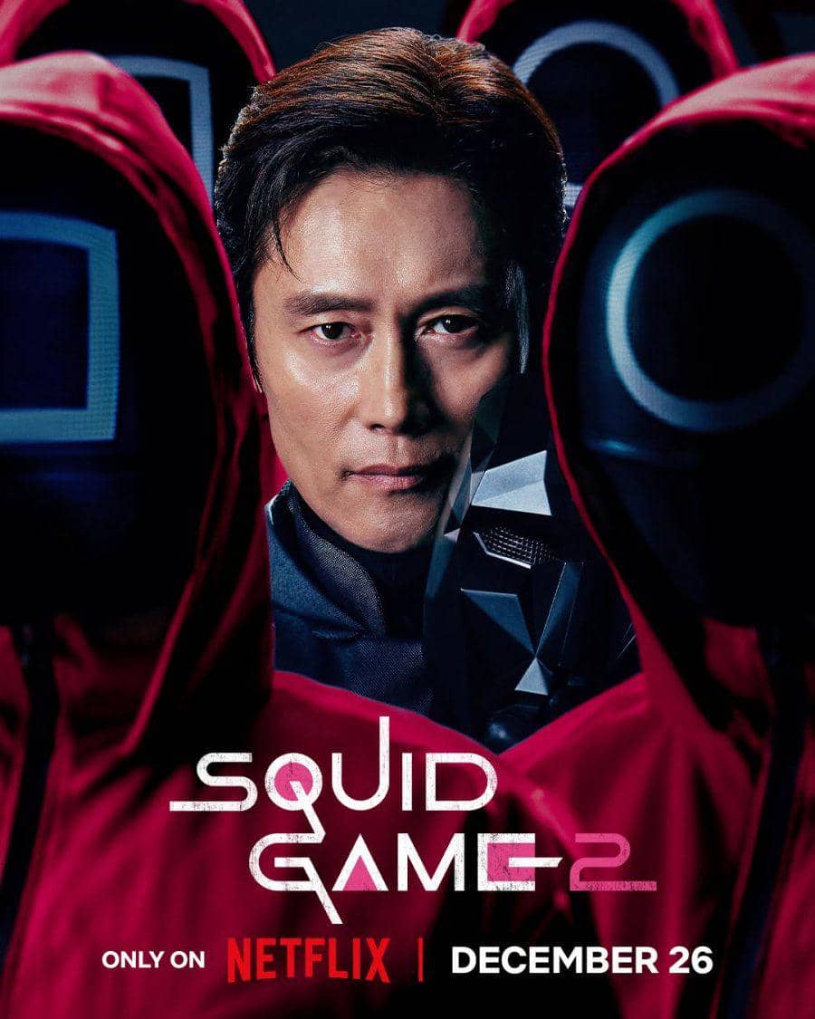 poster Squid Game 2 (dok.Netflix/Squid Game 2)