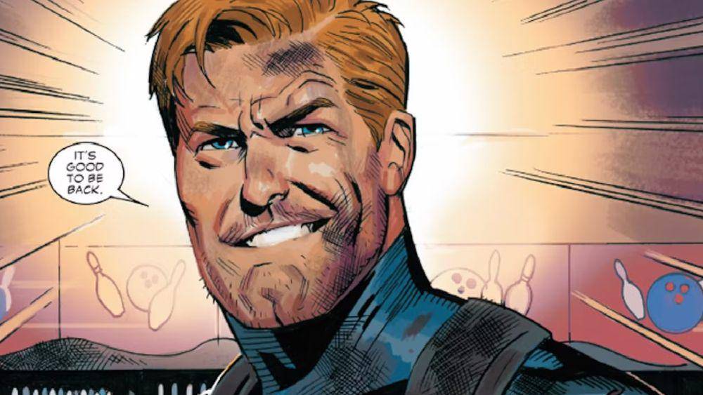 Captain America diubah kembali menjadi muda oleh Kobik. (dok. Marvel Comics/Avengers: Standoff!)