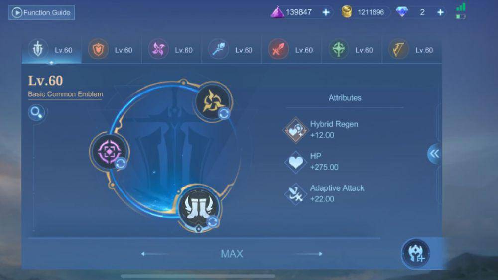 Emblem talent Bruno ala Kelra. (dok. Moonton/Mobile Legends: Bang Bang)