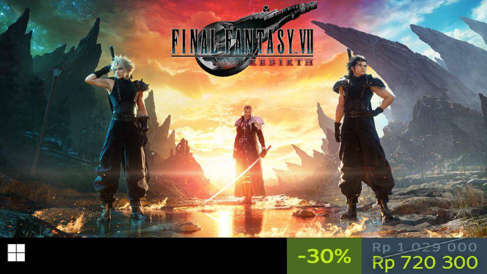 Final Fantasy VII Rebirth (dok. Square Enix/Final Fantasy VII Rebirth)